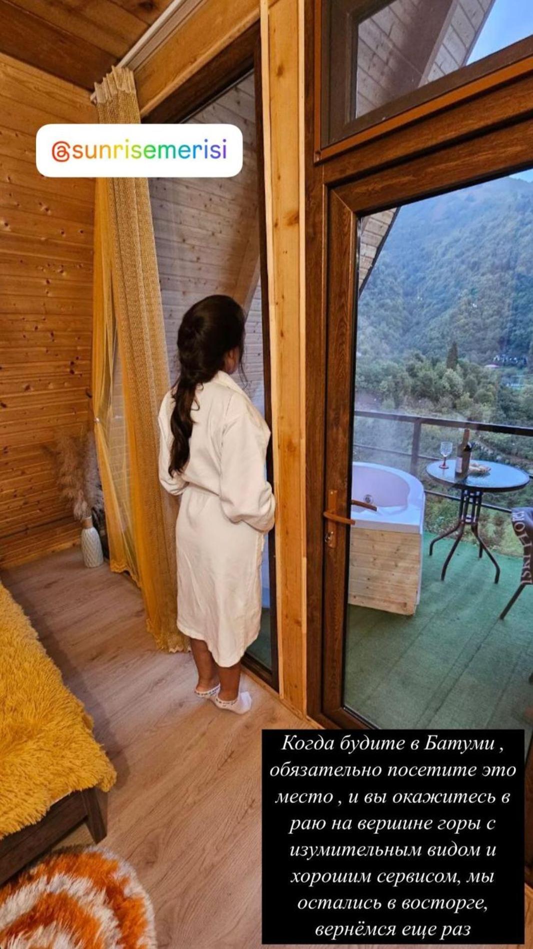 Eco Cottage Sunrise Merisi Luaran gambar