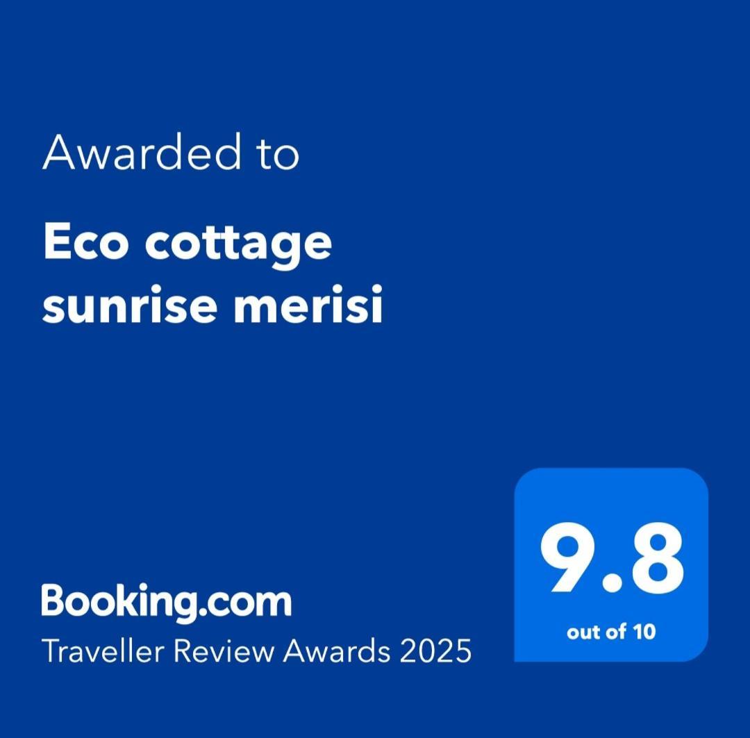 Eco Cottage Sunrise Merisi Luaran gambar